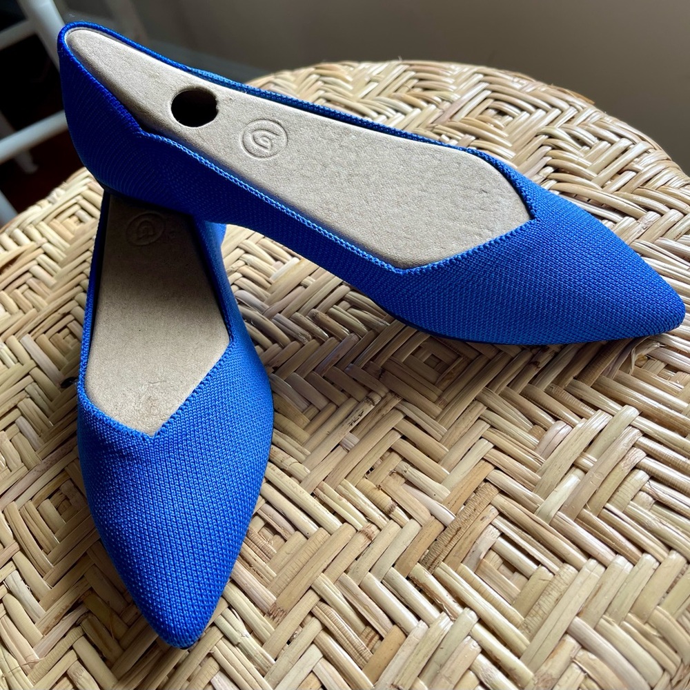 Rothy's Cornflower Flats Style 002